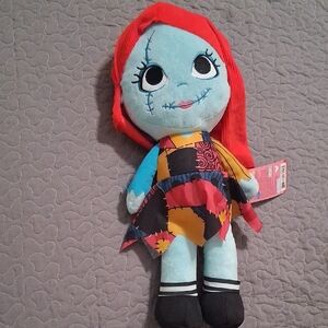 Patchwork Doll with Red Hair